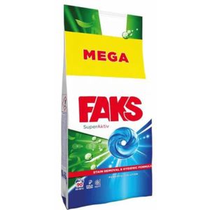 Faks Super deterdžent za veš u prašku 8,1kg/ 90 pranja