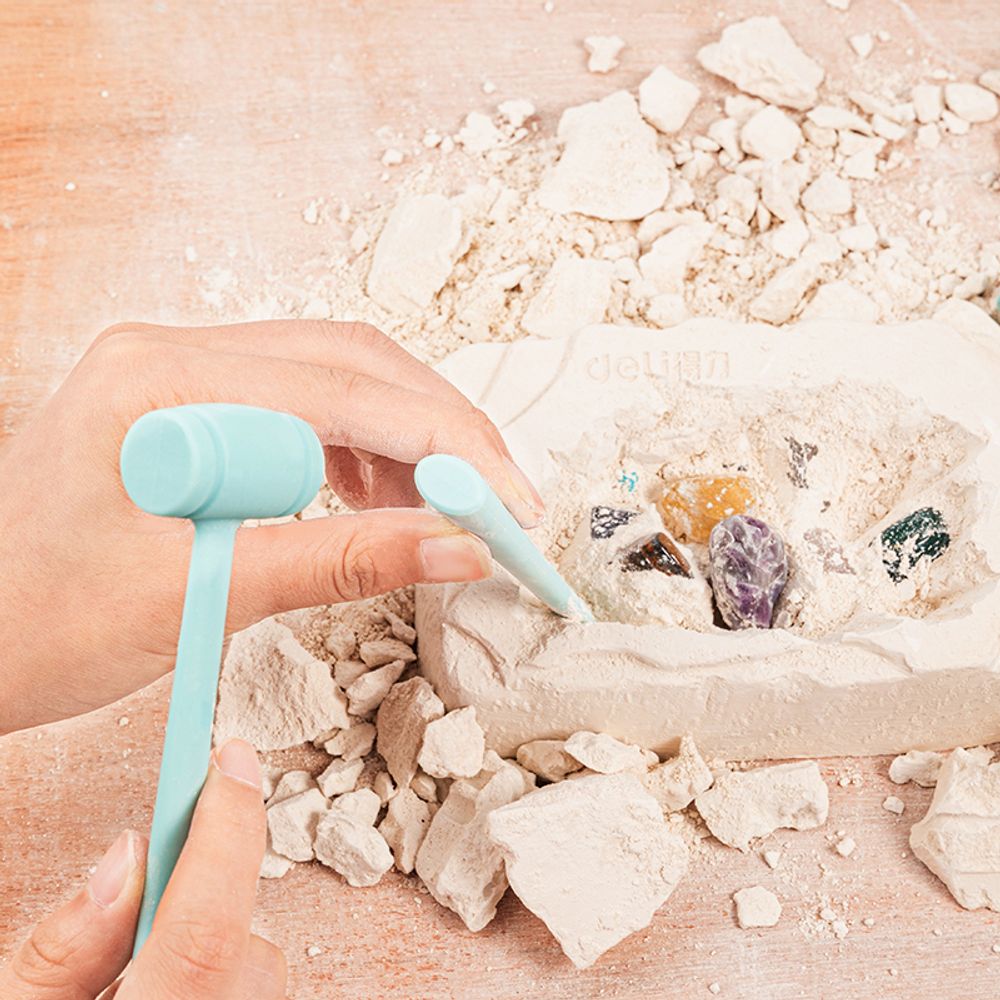 Deli Kreativni set za iskopavanje Science Experiment 74357 Kristali slika 2