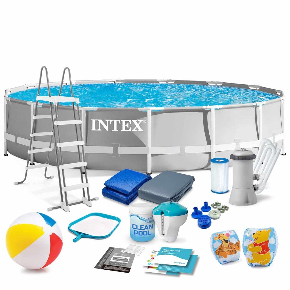 Montažni Intex bazen 457 x 107 cm 18u1 intex 26724 slika 1