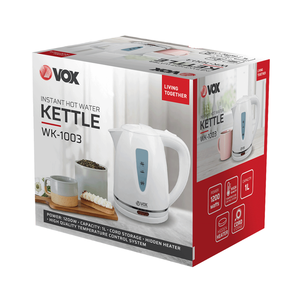 VOX WK1003 Kuhalo za vodu slika 2