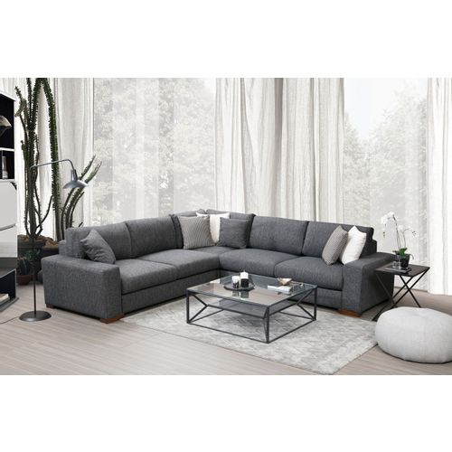 Atelier Del Sofa Ugaoni kauč Loop 7 Antracit slika 2