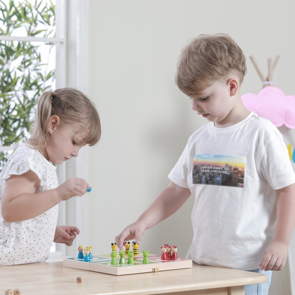 Viga drvena ludo kineska igra slika 2