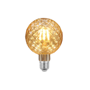 Green Tech LED filament žarulja 4W, 2700K, E27, AC220V, amber, dimabilna