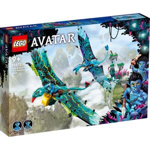 LEGO Jakeov & Neytirin prvi banshee let