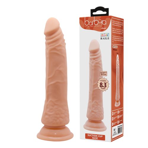 Realistični dildo bez testisa 21cm slika 1