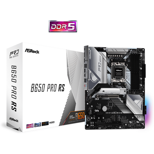 MB AM5 ASRock B650 PRO RS 90-MXBL10-A0UAYZ slika 1