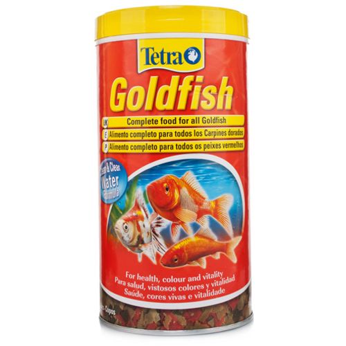 Tetra Goldfish Flakes 100ml, hrana za ribice slika 1