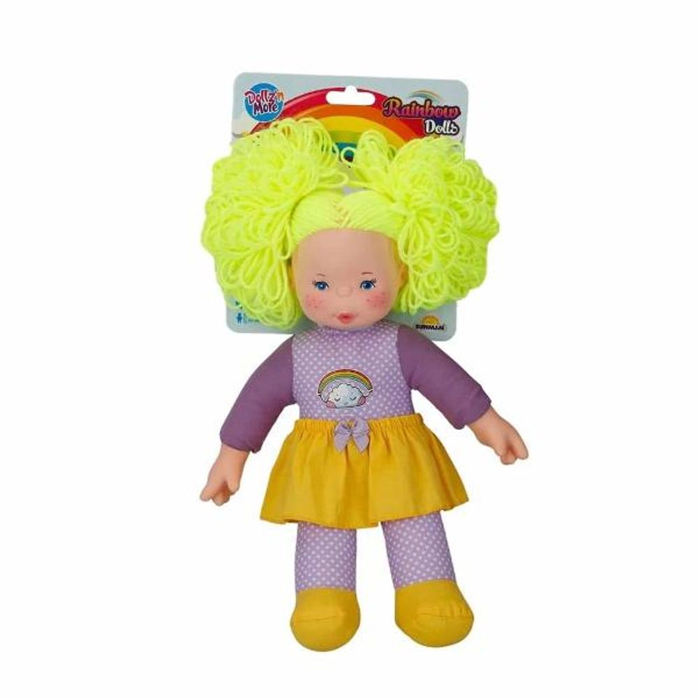 SUNMAN Lutka Duga Rainbow Dolls 30012 - 35cm, Sorto slika 1