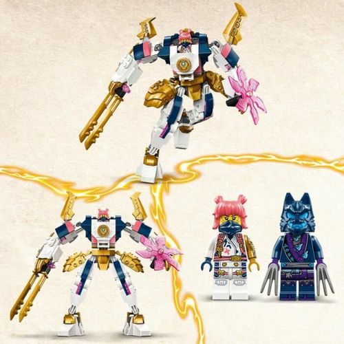 Playset Lego 71807 Sora Meca Elemental Techno of Sora slika 4