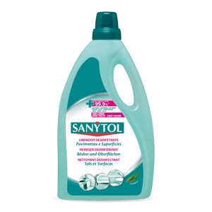 Sanytol sredstvo za dezinfekciju I čišćenje podova 5l XXL