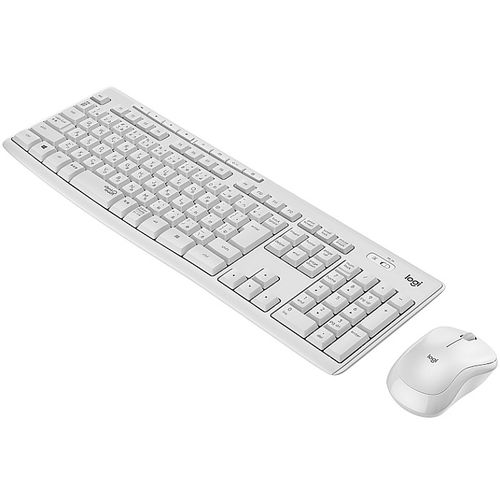 Logitech MK295 Silent Wireless Desktop Off White US slika 2