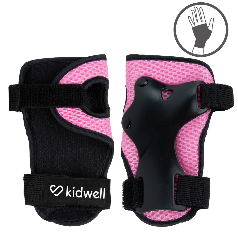 Kidwell Trix set zaštitne opreme S pink slika 6