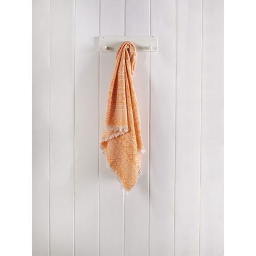 L'essential Maison Cicim - Narandžasti Fouta (PeÅ¡kir za plaÅ¾u) slika 3