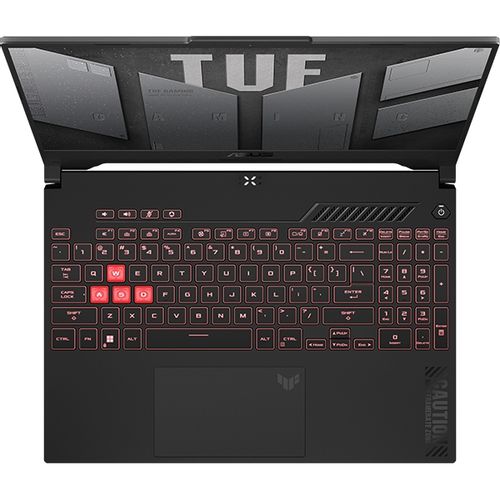 Laptop ASUS TUF Gaming A15 FA507UV-LP014, R9-8945H, 16GB, 512GB, 15.6" FHD IPS 144Hz, RTX 4060, NoOS (sivi) slika 4