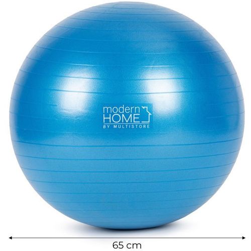 ModernHome Velika lopta za fitness + pumpa MS-ABB65 slika 6