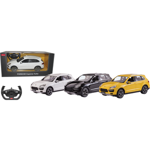 Rastar 42900 Auto na daljinsko upravljanje Porsche Cayenne Turbo 1:14, Sorto