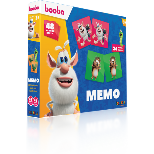 Booba: Memo Igra - 48 Kom slika 1
