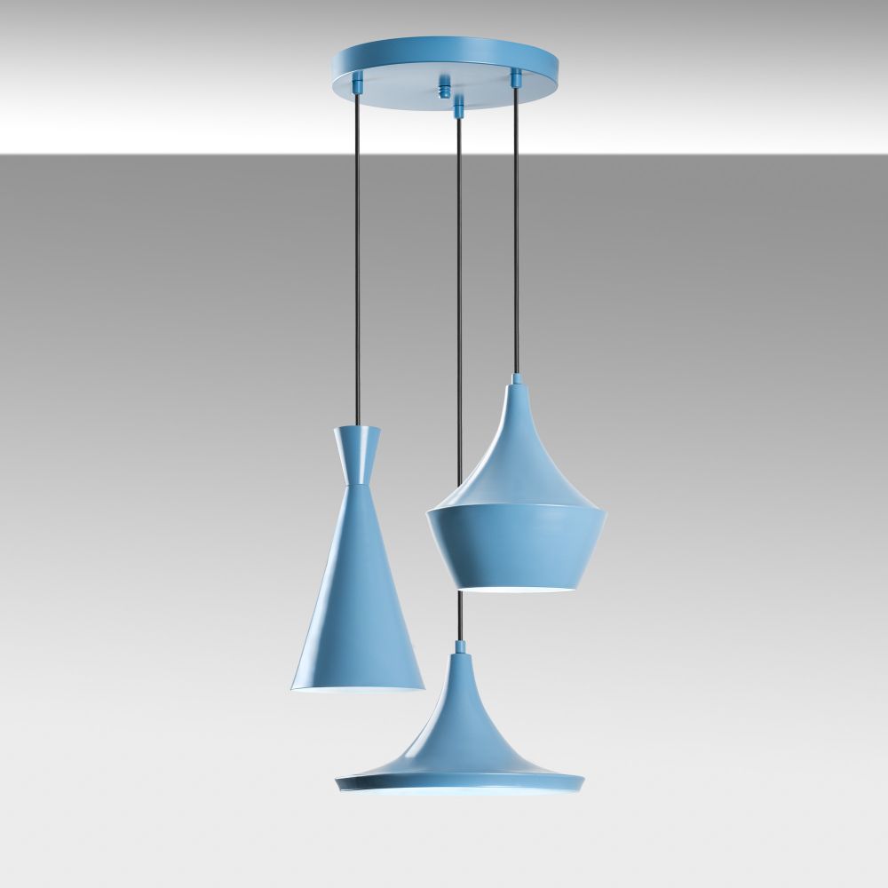 Luster Tom - 3556 - Svijetlo Plava Boja slika 5