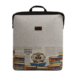 Dogo Ruksak Slim Backpack The Wise Owl