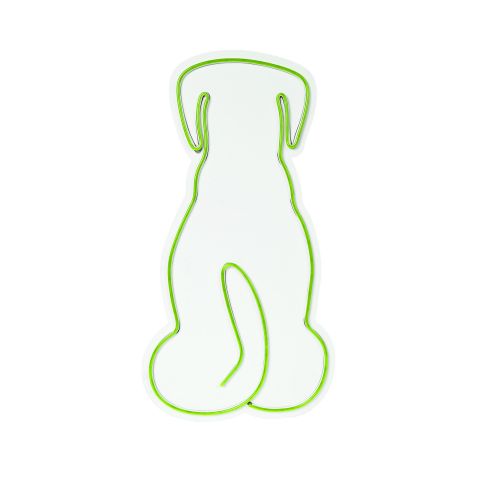 Wallity Ukrasna plastična LED rasvjeta, Doggy - Green slika 13