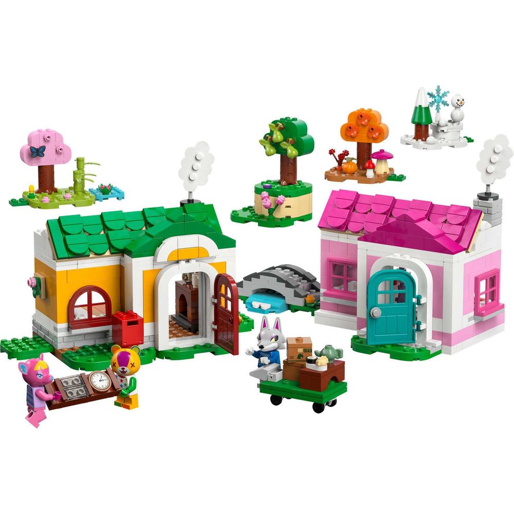 LEGO 77057 Creative Houses: Seasons of Fun slika 2