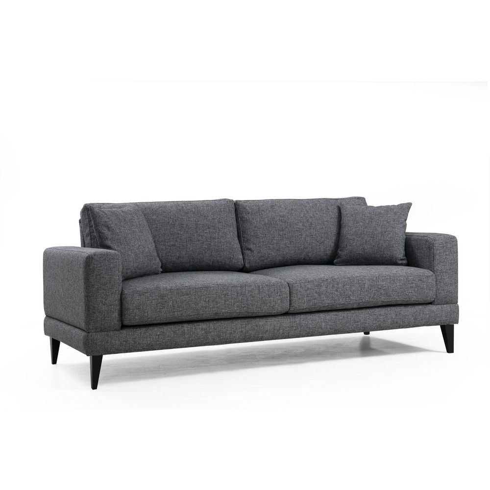 Nordic Trosjed Tamnosivi Sofa-Krevet slika 3