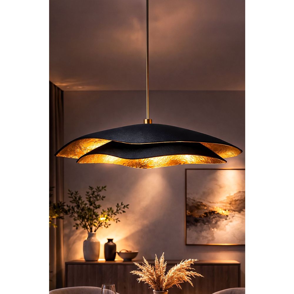 Luster BK305 – Crna Zlatna slika 2