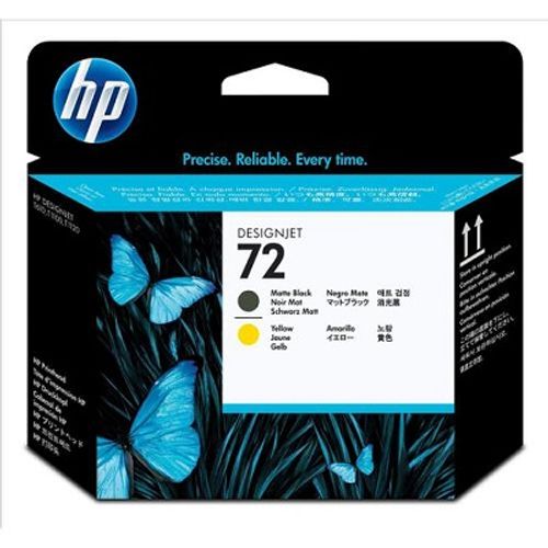 HP ink C9373A yell, No.72 slika 1