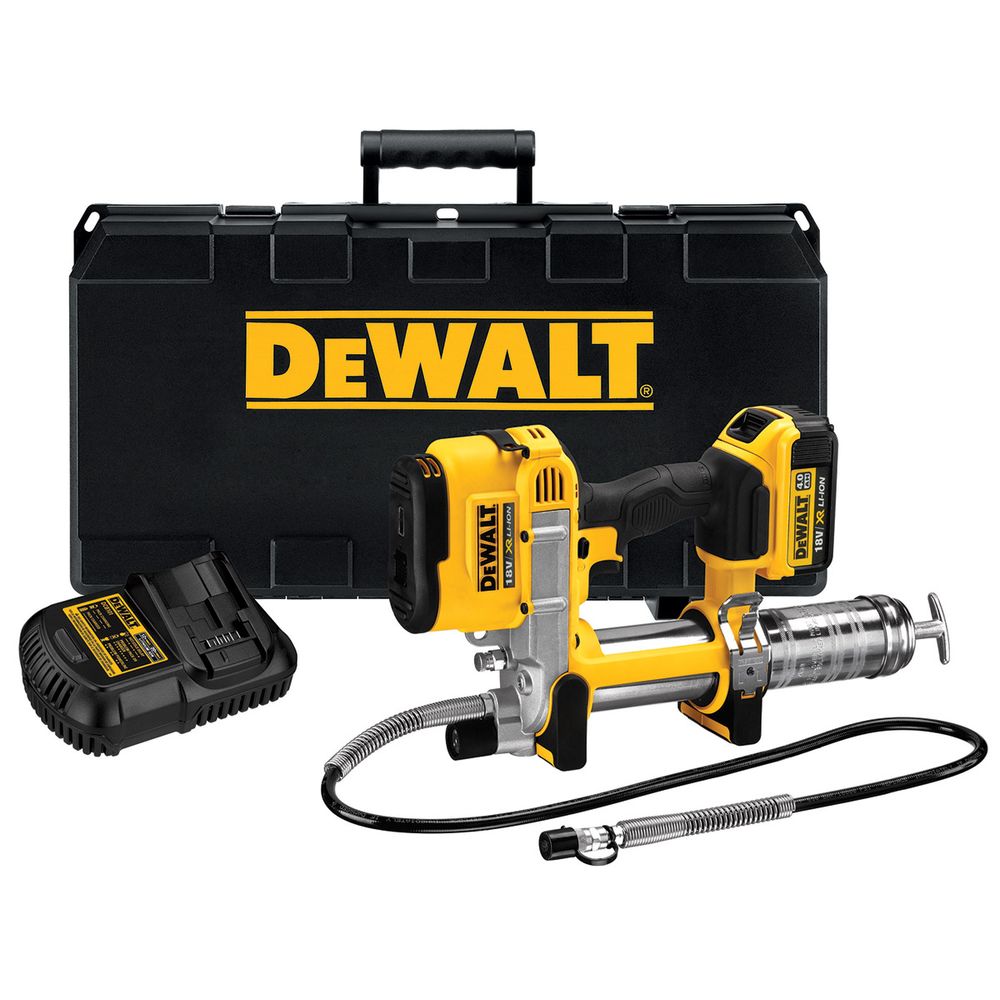 Dewalt aku pištolj za podmazivanje XR aku 18V DCGG571M1 slika 1