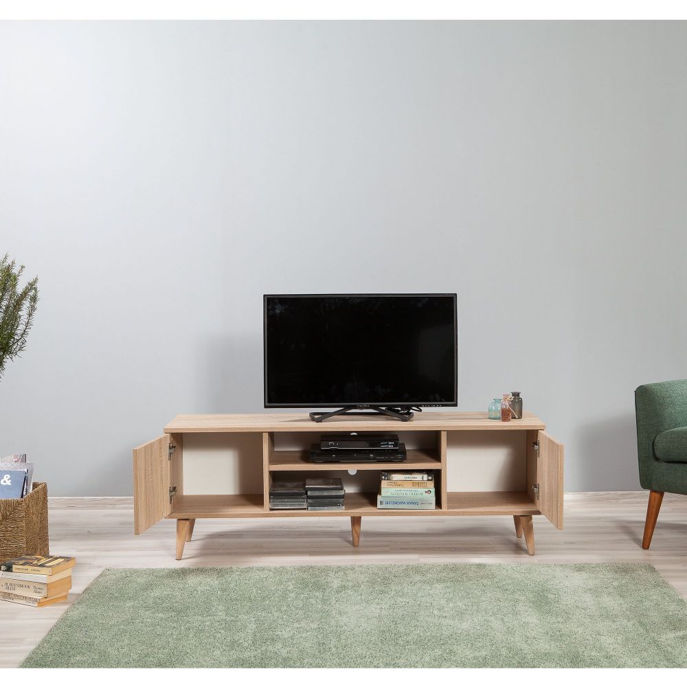 TV Stalak Truva - 726, boje sonoma hrasta slika 2