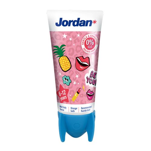 Jordan Pasta za zube Junior 6-12 godina 50 ml slika 2