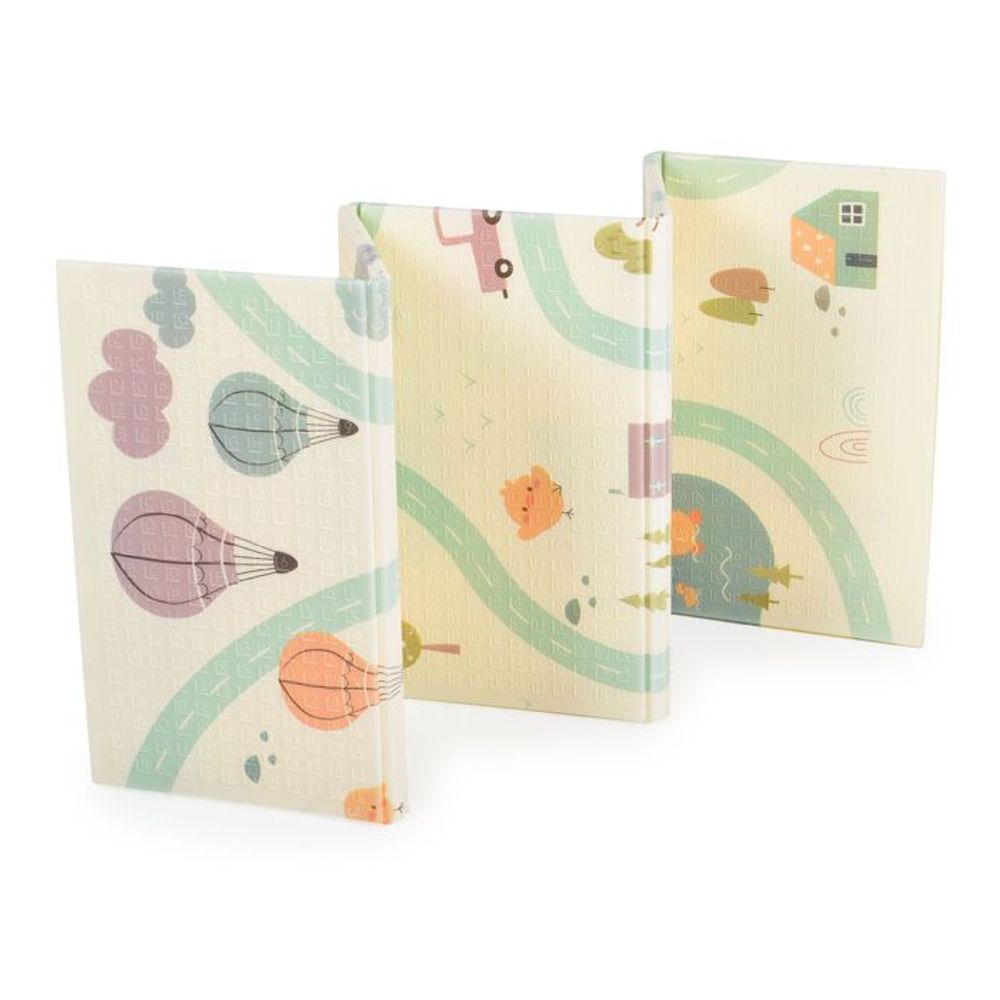 MONI Dvostrana sklopiva podloga Joy Ride 180x120x1cm slika 4