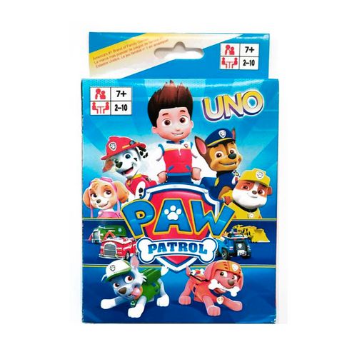 Uno karte Paw Patrol slika 1