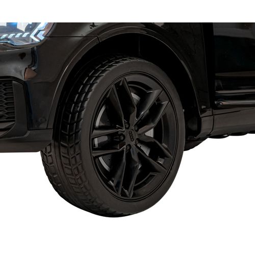 Licencirani auto na akumulator Audi Q7 NEW LIFT - crni slika 11