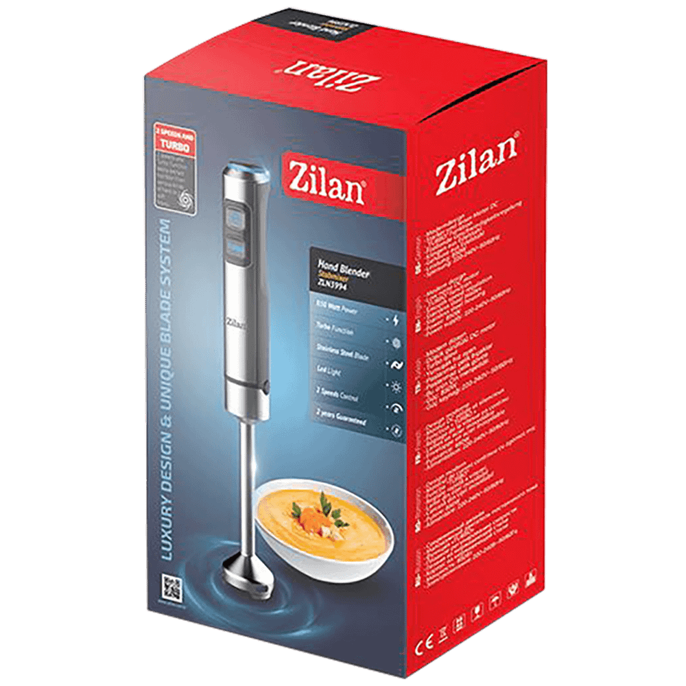 Zilan Blender, 850 W, 2 brzine + turbo - ZLN3994 slika 2