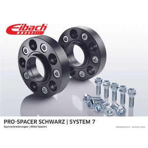 EIBACH DISTANCERI SYSTEM 7 (20 MM) BLACK