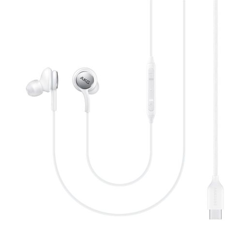 Samsung EO-IC100BW AKG stereo slušalice USB-C bijele slika 2