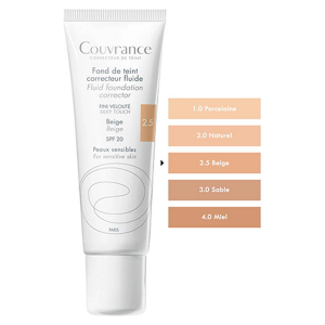 Avene Couvrance Tekući Puder Beige (2.5) 30Ml