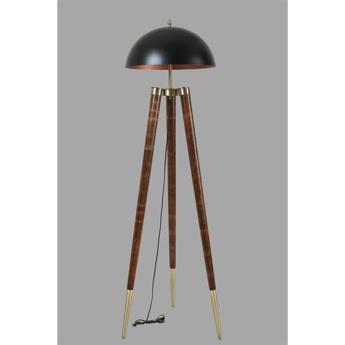 8578-1 Black
Walnut Floor Lamp slika 2