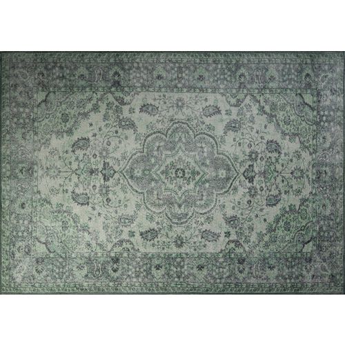 Blues Chenille - Green AL 139  Multicolor Hall Carpet (75 x 230) slika 2