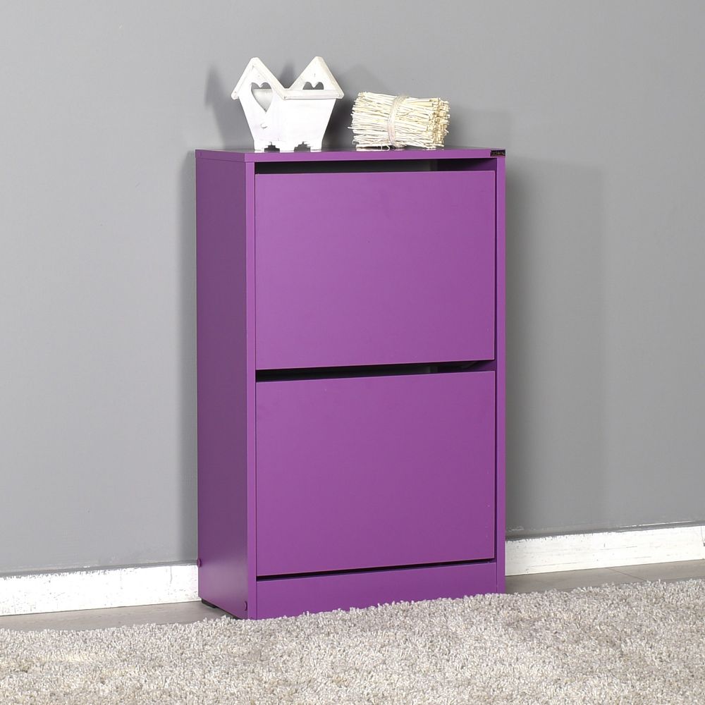 Purple Shoe Cabinet Shc-320-Uu-1 slika 1