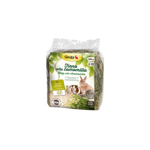 Gimborn Gimbi Sijeno za glodavce s Kamilicom, 500 g slika 1