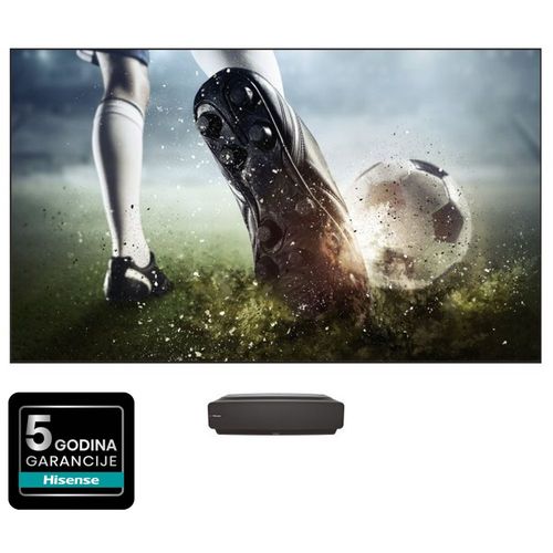 Hisense televizor 100" 100L5F-B12 Laser 4K UHD Smart TV + konzola slika 1