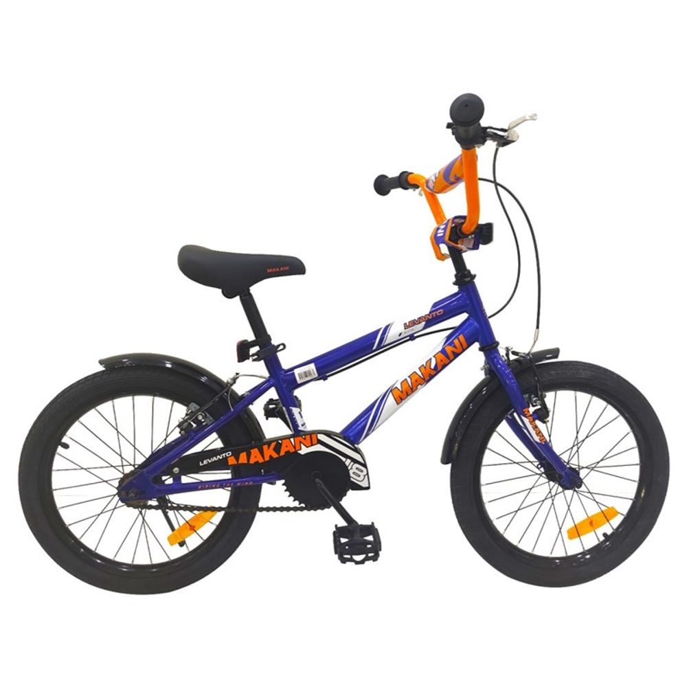 Kikka Boo Dječiji bicikl Makani 18" Levanto Light Blue slika 1