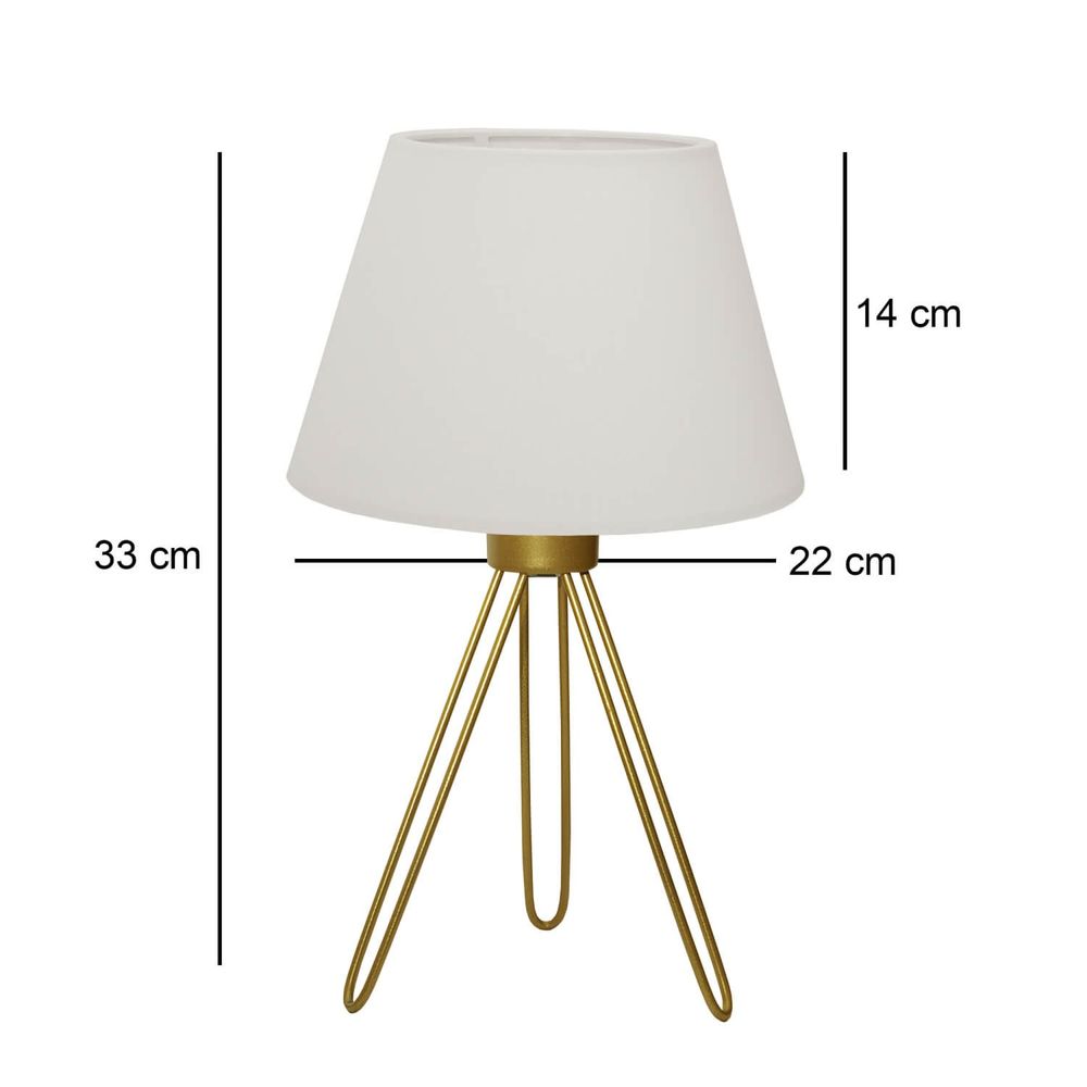 Krem Stolna Lampa 241455 slika 3