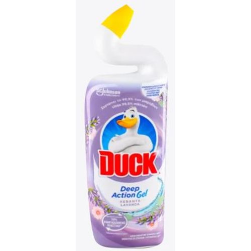 Duck gel za čišćenje WC šolje Lavanda 750ml slika 1