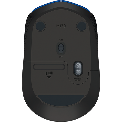 Miš Logitech M171, bežični, plavi slika 9