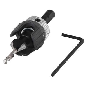 Wolfcraft Svrdlo Za Predbušenje 3,2-12 mm Sa Upuštačem i Graničnikom - 2544000