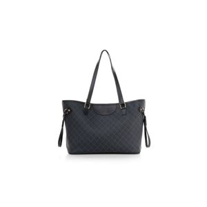 Elegantna Tote Torba 355 v2 - Crna, Siva