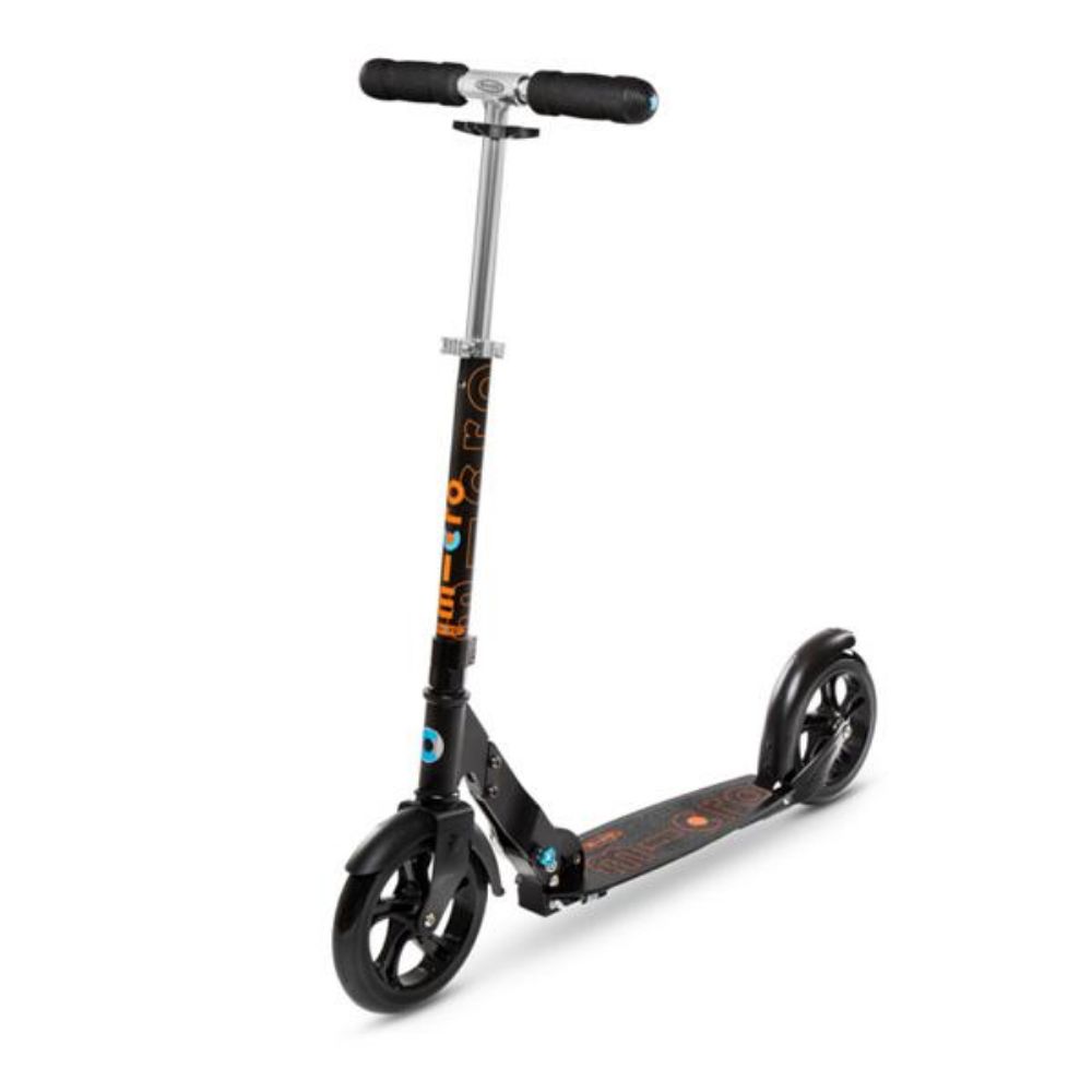 Micro Romobil Classic, Crni slika 1